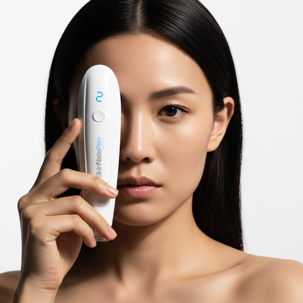 SkinNatePen - Microneedling sistema Professionale a Casa